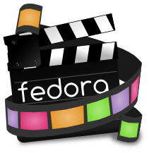 Fedora Video logo by Gnokii